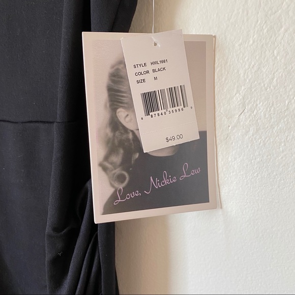 Ruched Square Neck Minidress - Picture 5 of 7